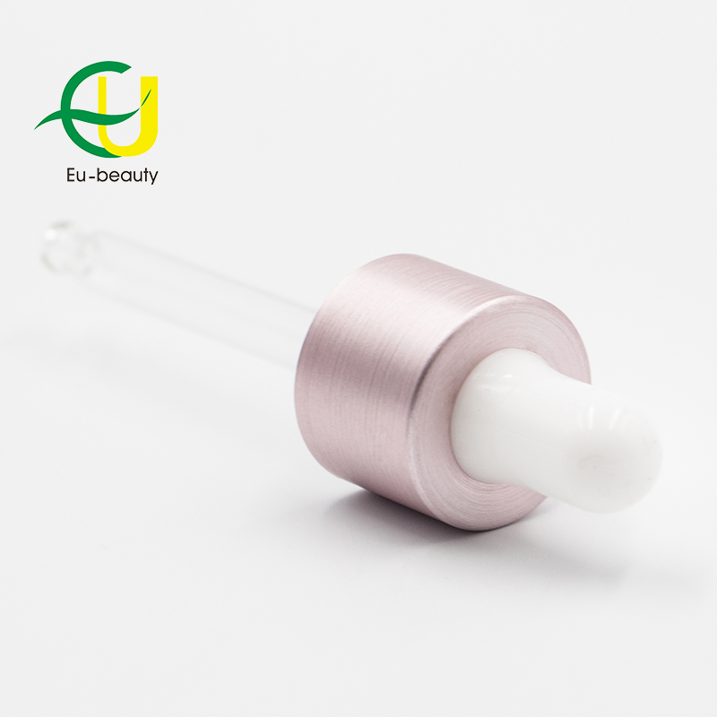 20/410 玫瑰金拉丝新工艺 电化铝滴管