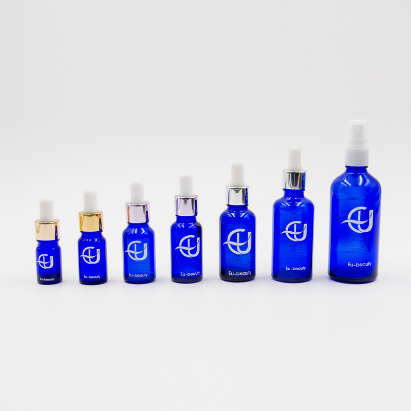 蓝色精油瓶系列5-100ml