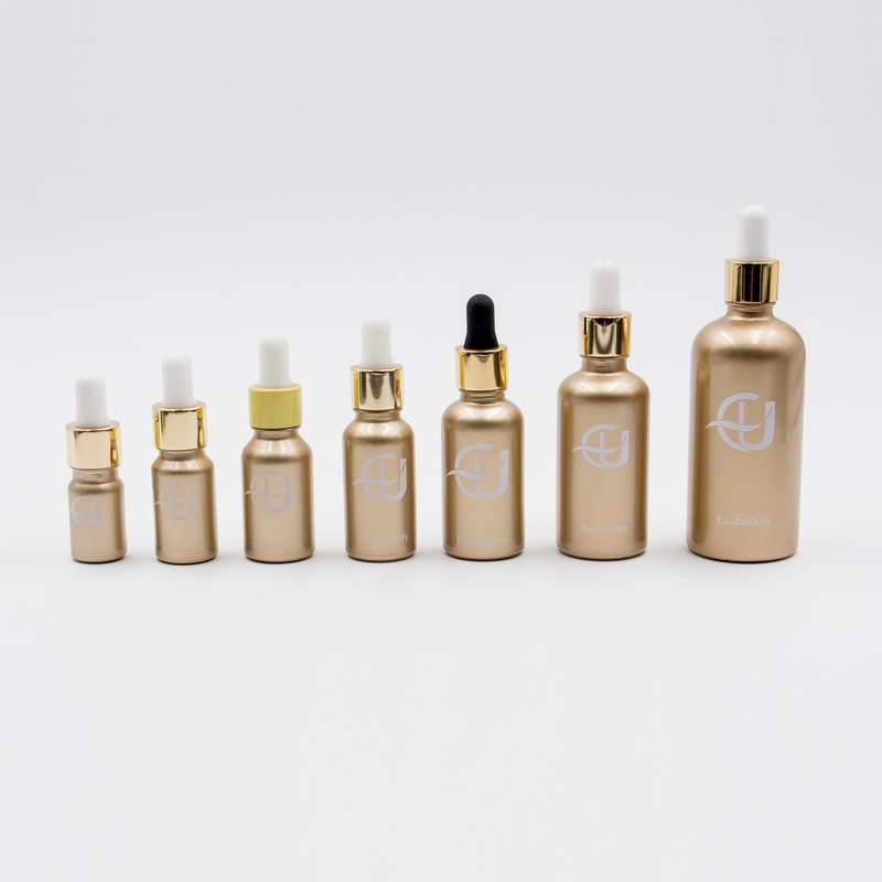 金色喷涂精油瓶系列5-100ml