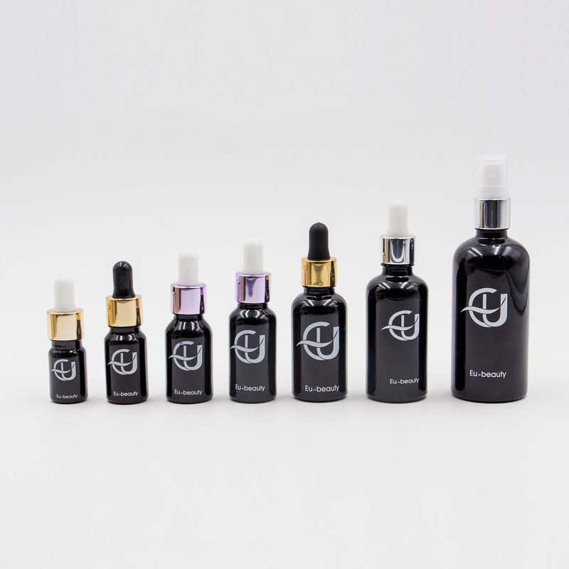 黑色喷涂精油瓶系列5-100ml