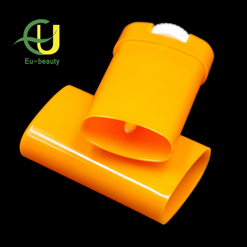 橙色椭圆口红管 15g