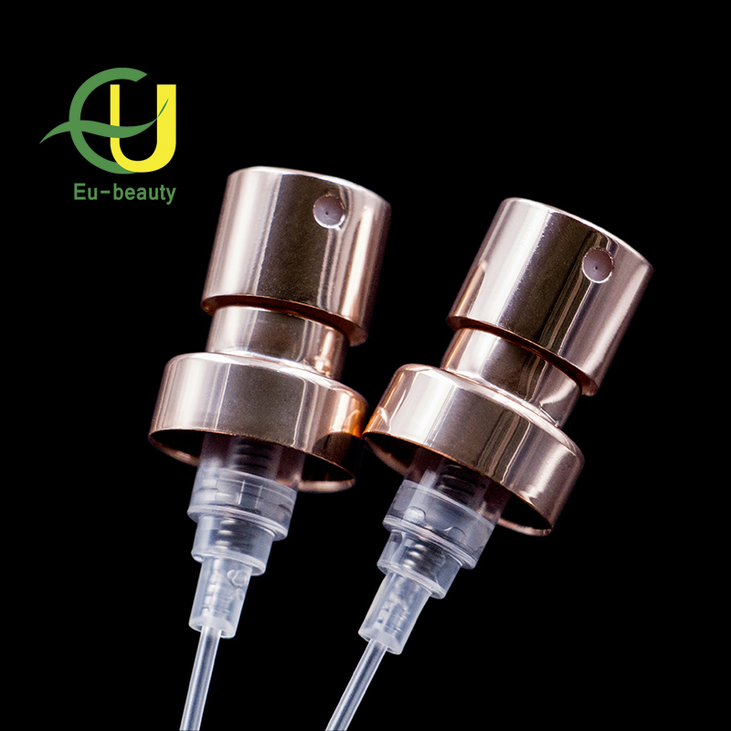 玫瑰金香水喷雾